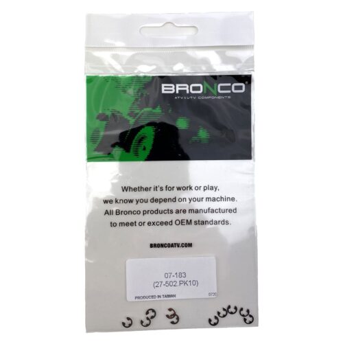 CARB CLIP MIKUNI 18-38mm NEEDLE RETAINING CLIP, [07-460] MIKUNI # VM 20/369 Carburetor