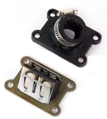 REED VALVE INTAKE BOOT WATER COOLED 2001-2008 MINI MOTO KTM 50SX JUNIOR 45030051800