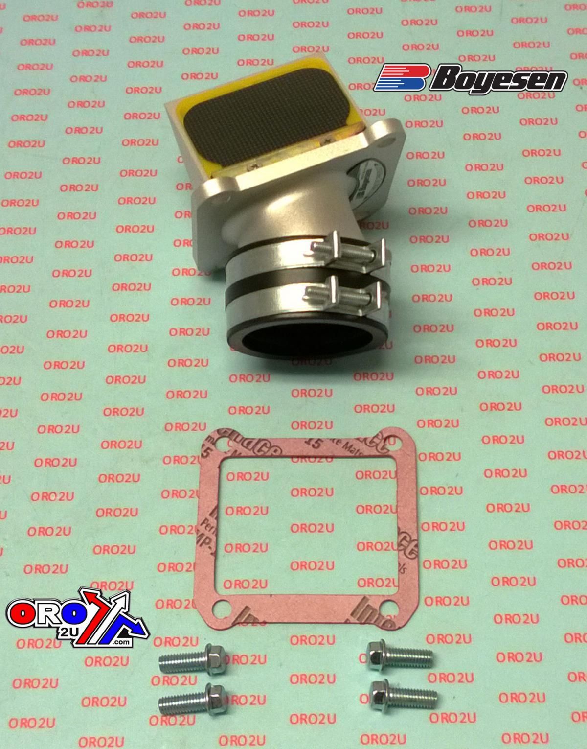 BOYESEN RAD VALVE 17-19 KTM250, BLOCK RAD-42E - Image 2