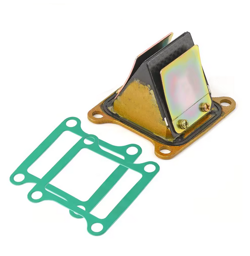 REED VALVE + GASKET 1987-2021 KAWASAKI KX80 KX85 KX100 12021-1123