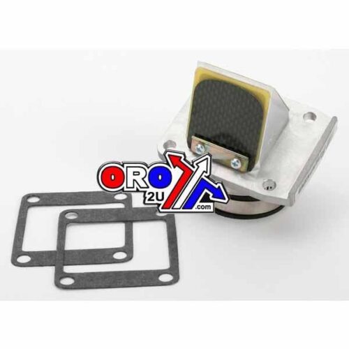 01-17 KX85 BOYESEN RAD VALVE, BLOCK RAD-10E, KX100 03-13