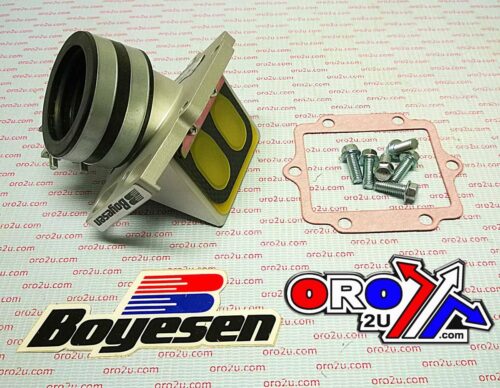 2002 KX125 BOYESEN RAD VALVE, BLOCK RAD-11I