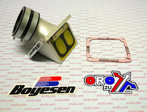 2003 KX125 BOYESEN RAD VALVE, BLOCK RAD-11J