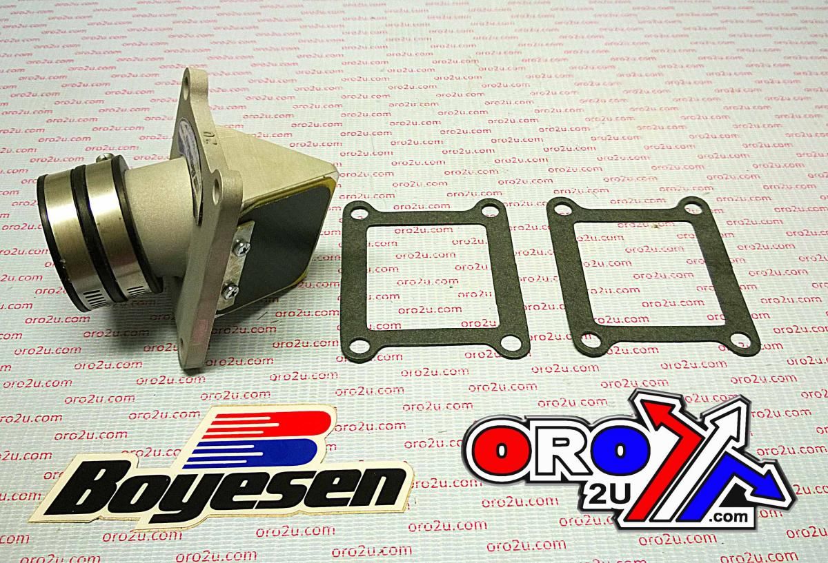 BOYESEN RAD VALVE 02-15 RM85, BLOCK RAD-20A SUZUKI MX