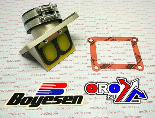 BOYESEN RAD VALVE 04 YZ125, BLOCK RAD-33I, RAD-33I