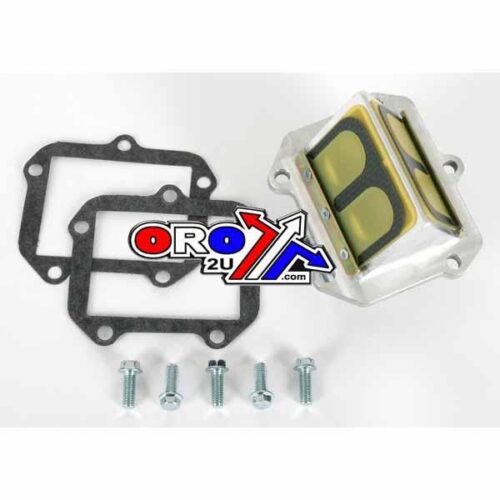 BOYESEN RAD VALVE 98-16 KTM125, BLOCK RAD41CSIL