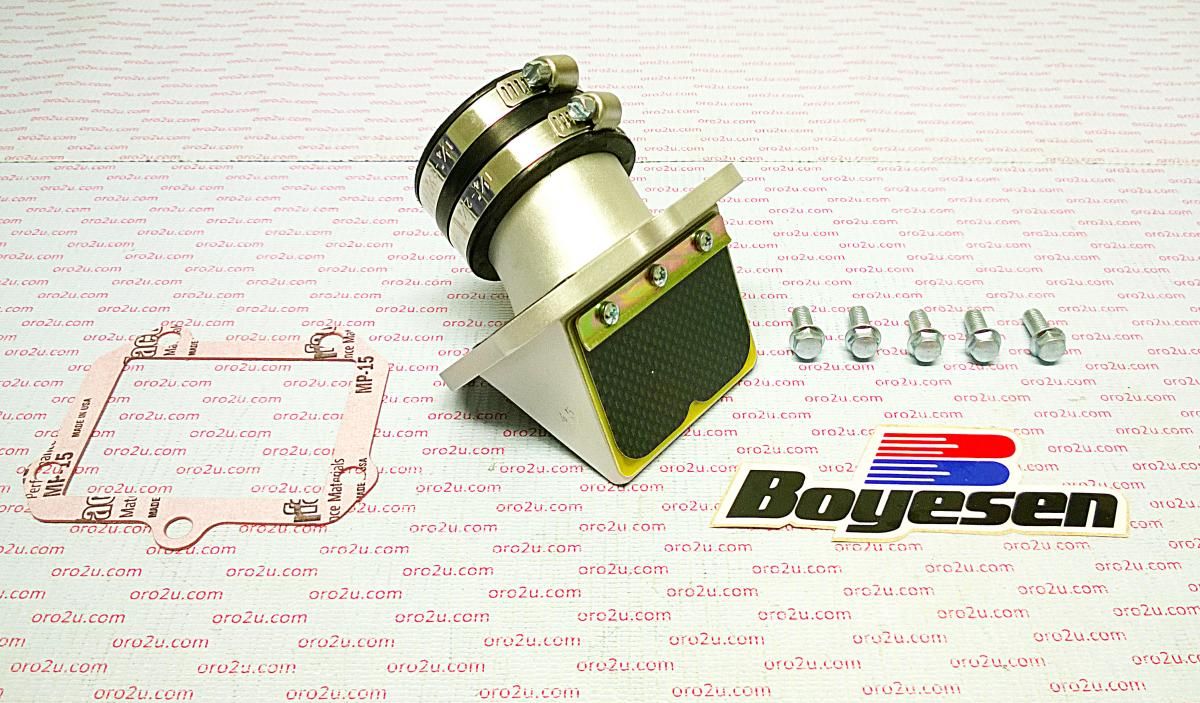 BOYESEN RAD VALVE KTM 380, 98-02, BLOCK RAD-45