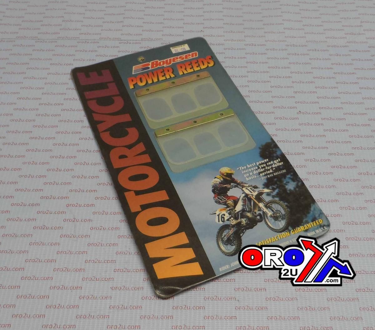 RAD VALVE BLOCK REED RL-08, BOYESEN RL08 - Image 2