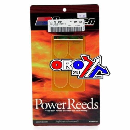 RAD VALVE BLOCK REED RL-18, BOYESEN RL18 CR500