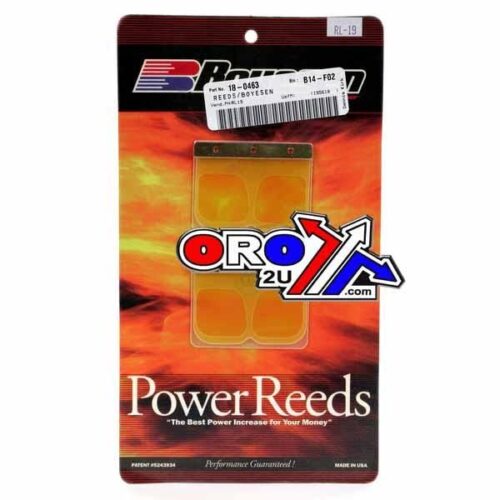 RAD VALVE BLOCK REED RL-19, BOYESEN RL19