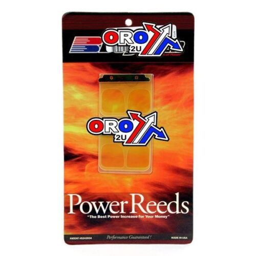 RAD VALVE BLOCK REED RL-20, Boyesen Power Reeds for RL