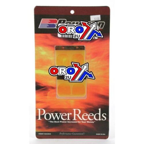 BOYESEN REEDS 6100 KX125 01-02