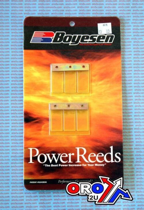 BOYESEN REEDS 608R RM KDX HUSQ, BR001608