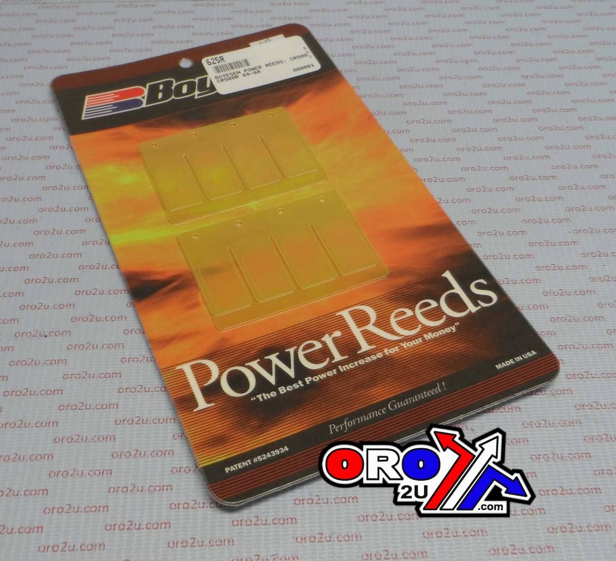 BOYESEN REEDS 625 CR500 84-88, BR001625 - Image 2