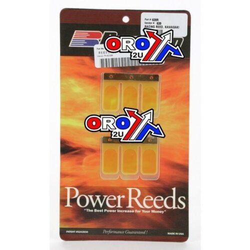 BOYESEN REEDS 639 KX125 89-93
