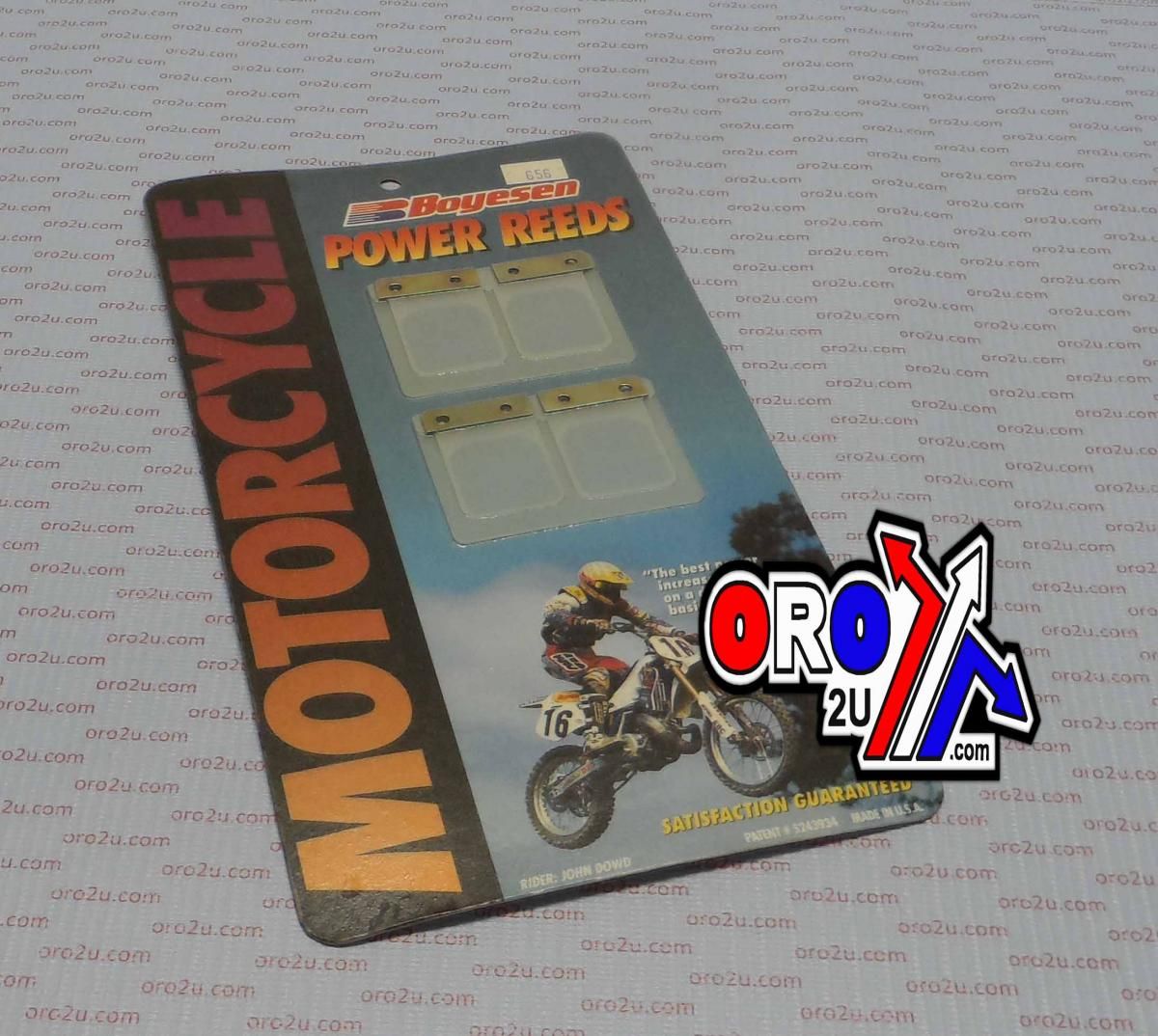 BOYESEN REEDS 656 YZ250 2005 - Image 2