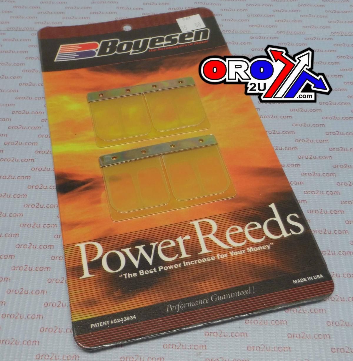 BOYESEN REEDS 662 Husqvarna - Image 2