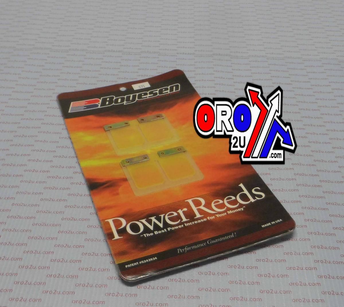 BOYESEN REEDS 671 Husqvarna - Image 2