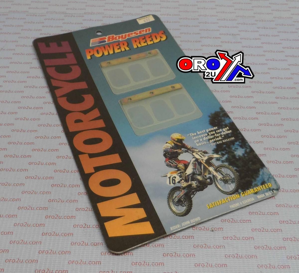 BOYESEN REEDS 677 KX125 82-88