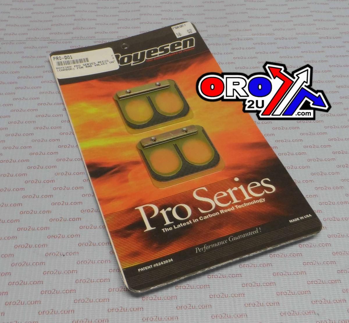PRO-001 BLOCK REEDS BOYESEN, 2005-2007 Honda CR125R, PSR-001 - Image 3
