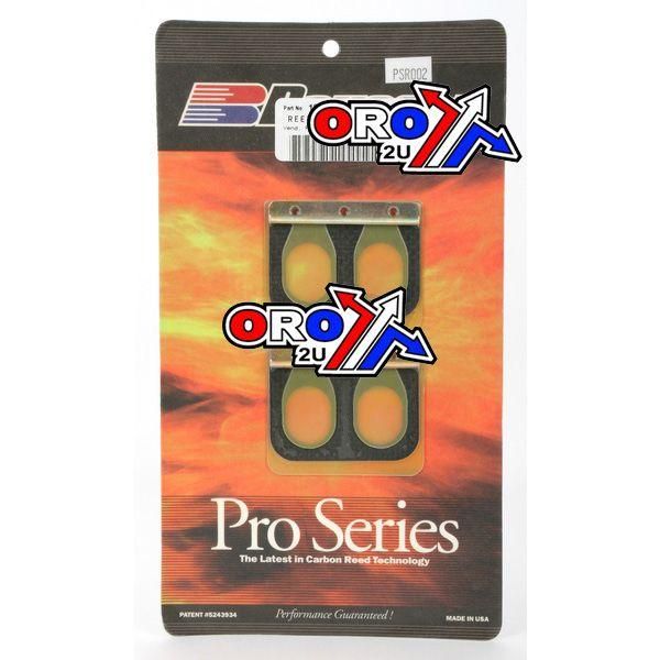 PSR-002 BLOCK REEDS BOYESEN, 2005 Honda CR250R