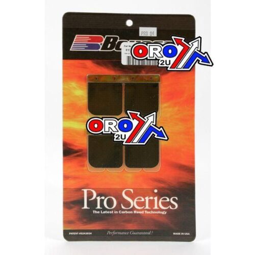 PRO-04 REEDS KX250 89-96, KXT, Boyesen Pro Series Reeds – PRO