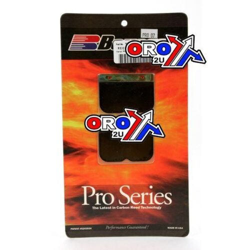 PRO-07 REEDS RM250 96-97, Boyesen Pro Series Reeds – PRO