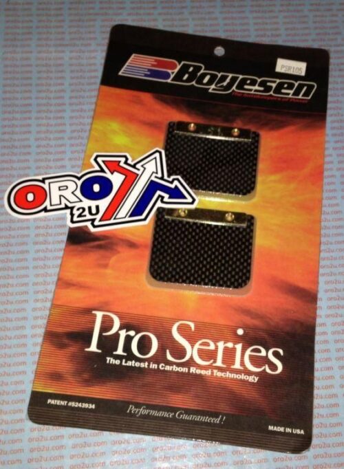 PRO-105 REEDS 1998 RM125, Boyesen Pro Series Reeds – PRO