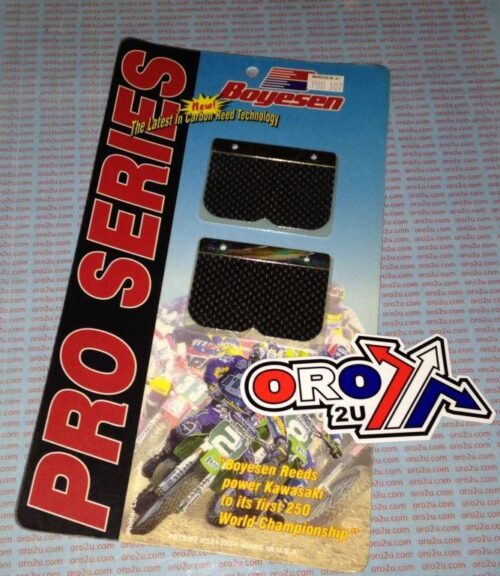 PRO-107 REEDS KX250 1998, Boyesen Pro Series Reeds – PRO