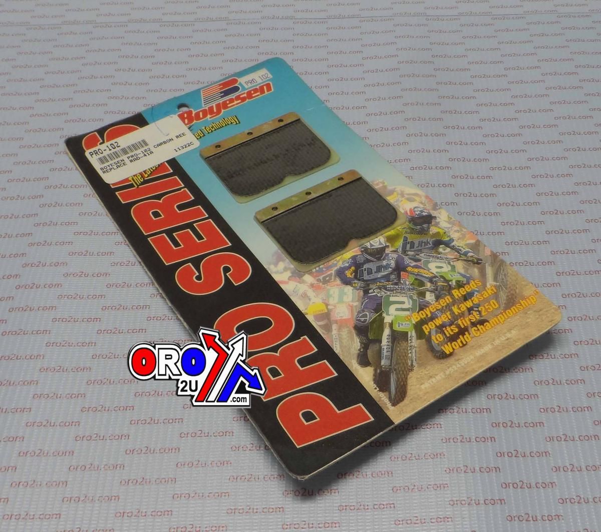 PRO-102 BOYESEN CARBON REEDS, RAD VALVES ONLY, PSR102