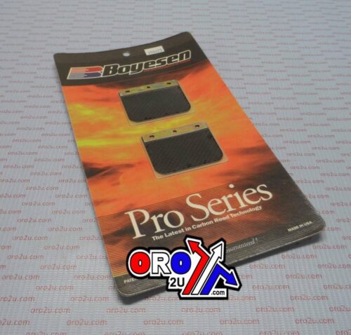 PRO-123 BOYESEN REED CARB, Boyesen Pro Series Reeds – PRO