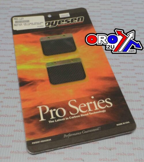 PRO-127 BOYESEN REED CARB, Boyesen Pro Series Reeds – PRO, PR0127