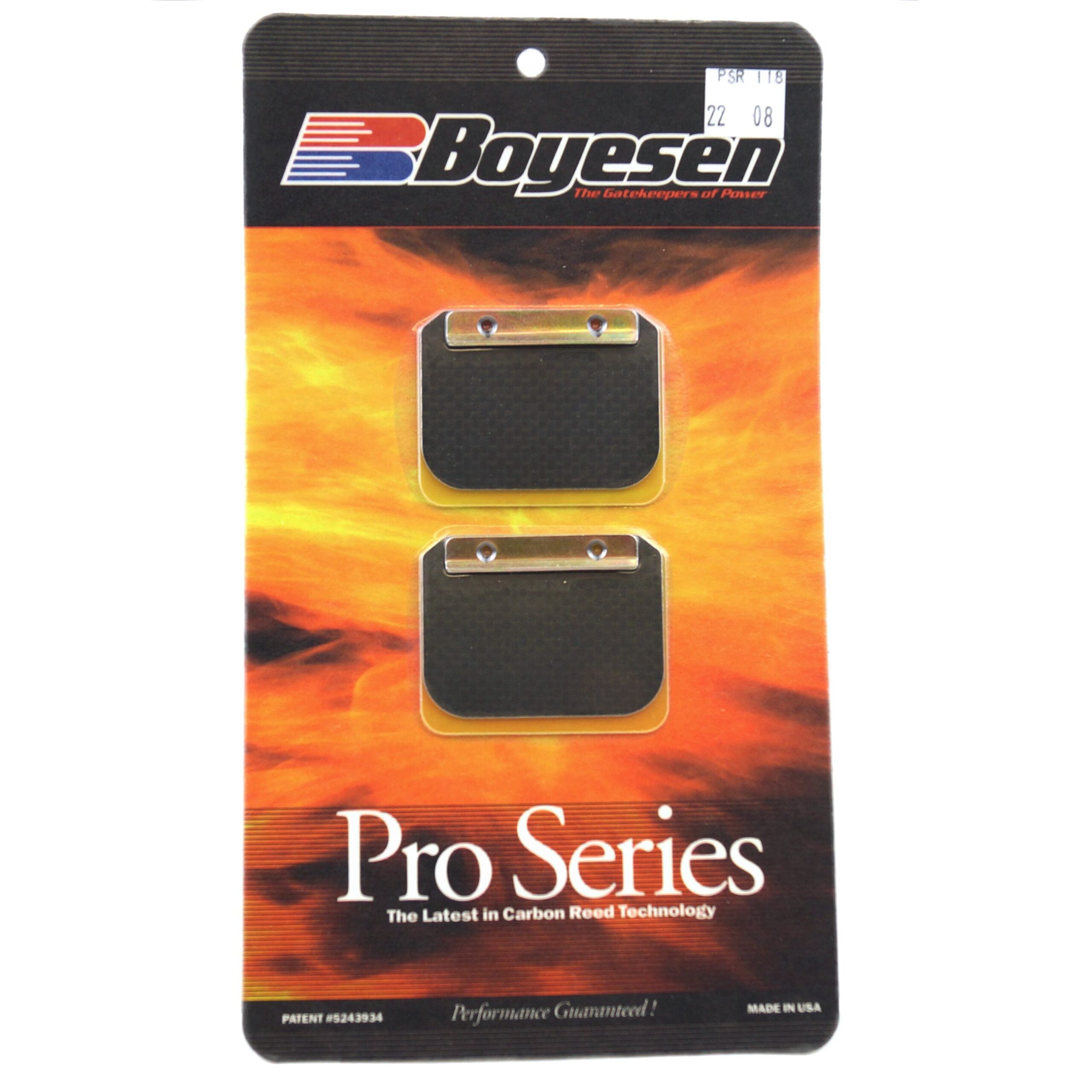 PRO-118 BOYESEN REEDS