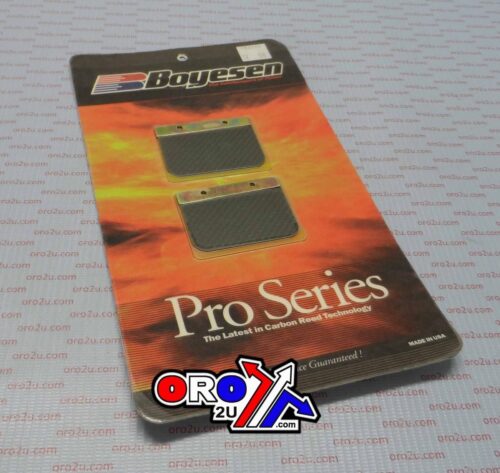PRO-141 BOYESEN REED CARB, Boyesen Pro Series Reeds – PRO