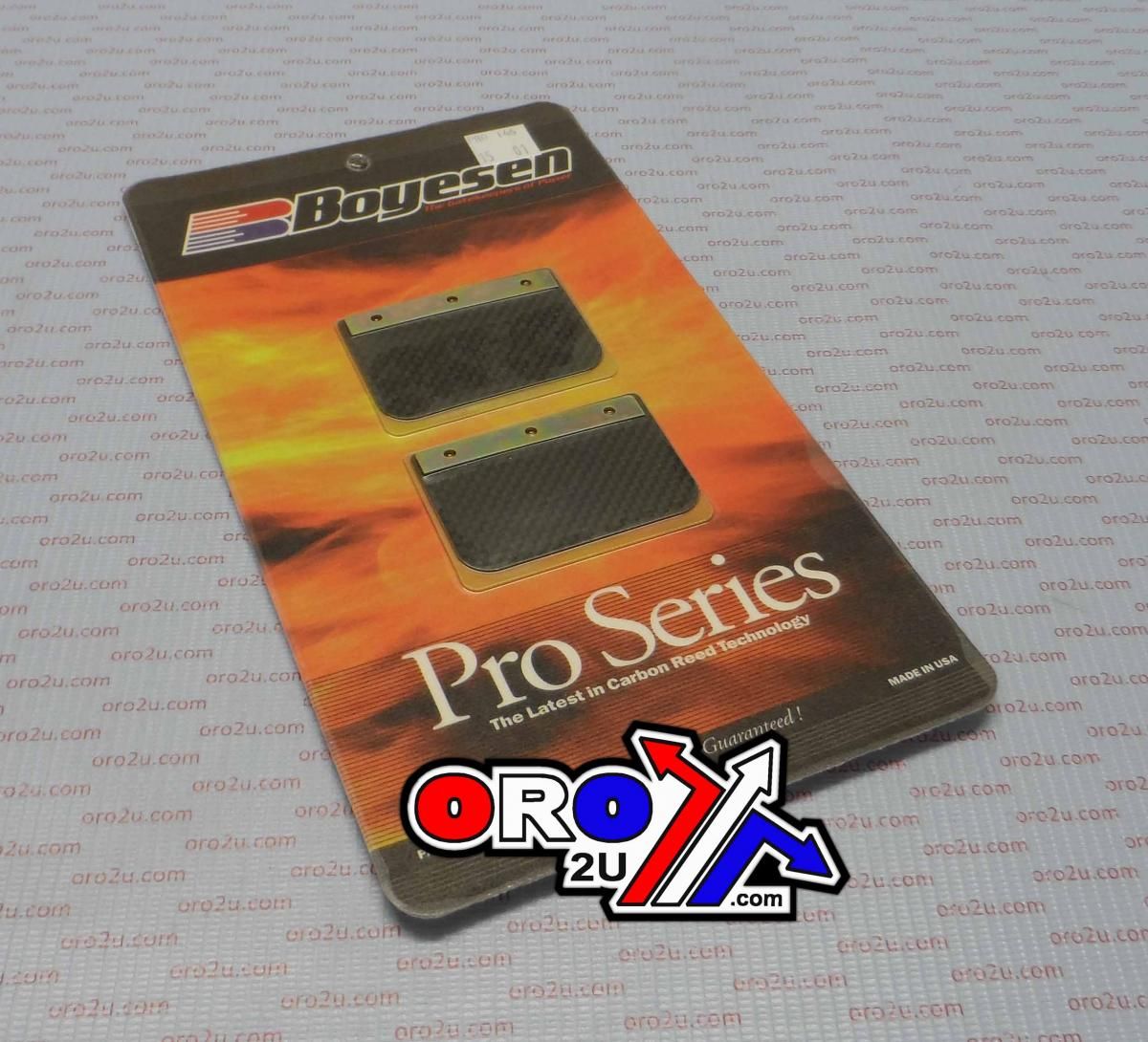 PRO-146 BOYESEN REED CARB, Boyesen Pro Series Reeds - PRO - Image 2