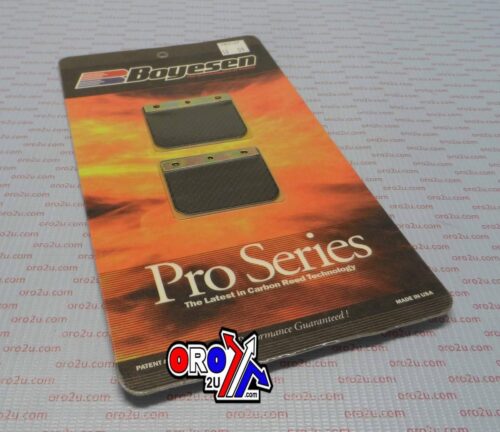 PRO-147 BOYESEN REED CARB, Boyesen Pro Series Reeds – PRO, BR010147