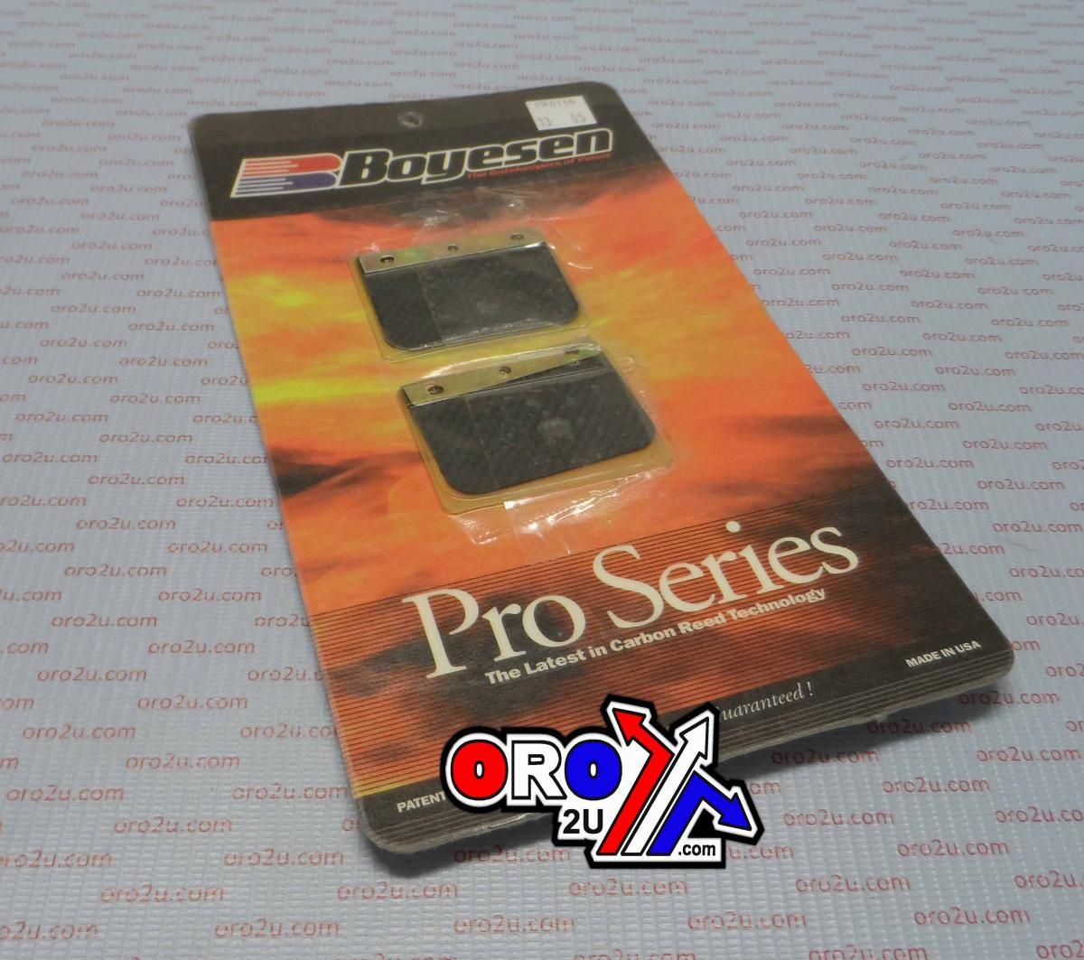 PRO-144 BOYESEN REED CARB, Boyesen Pro Series Reeds - PRO