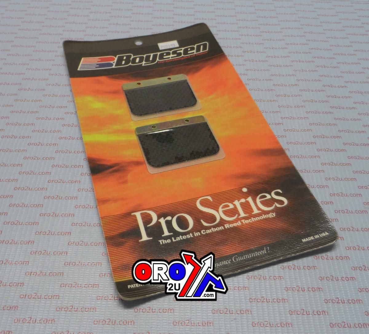 PRO-149 BOYESEN REED CARB, Boyesen Pro Series Reeds - PRO