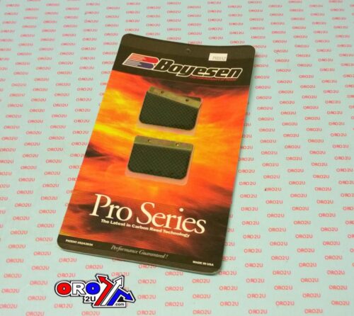 PRO-152 REED 01-02 KX125, Boyesen Pro Series Reeds – PRO