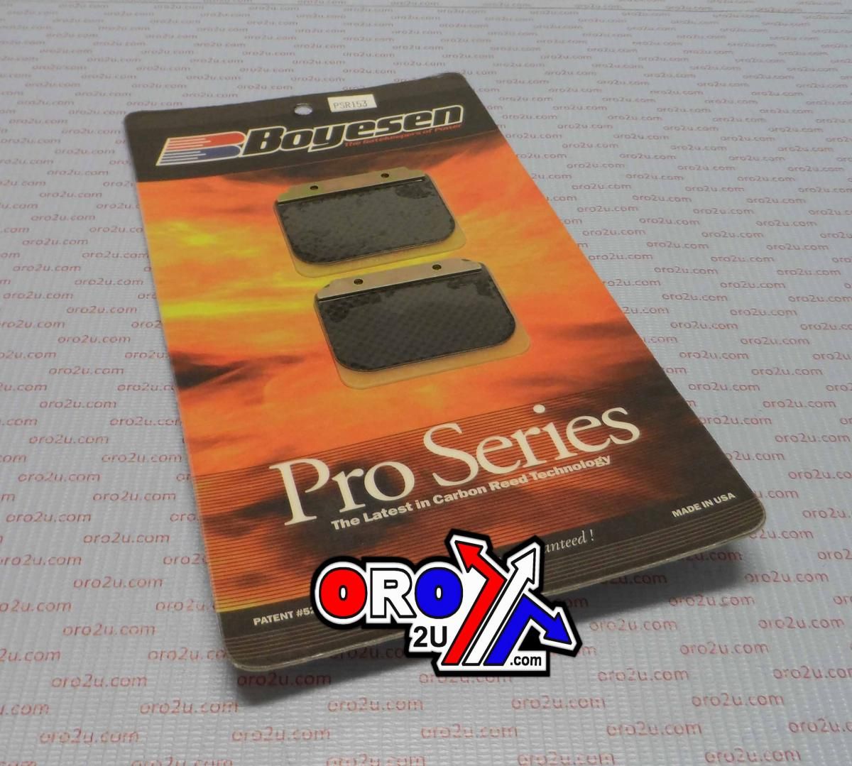 PRO-153 BOYESEN REEDS, Boyesen Pro Series Reeds - PRO - Image 2