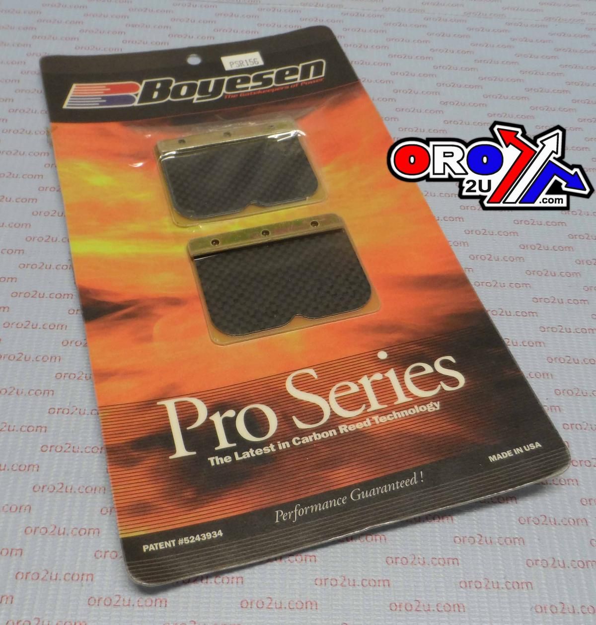 PRO-156 BOYESEN REEDS, Boyesen Pro Series Reeds - PRO