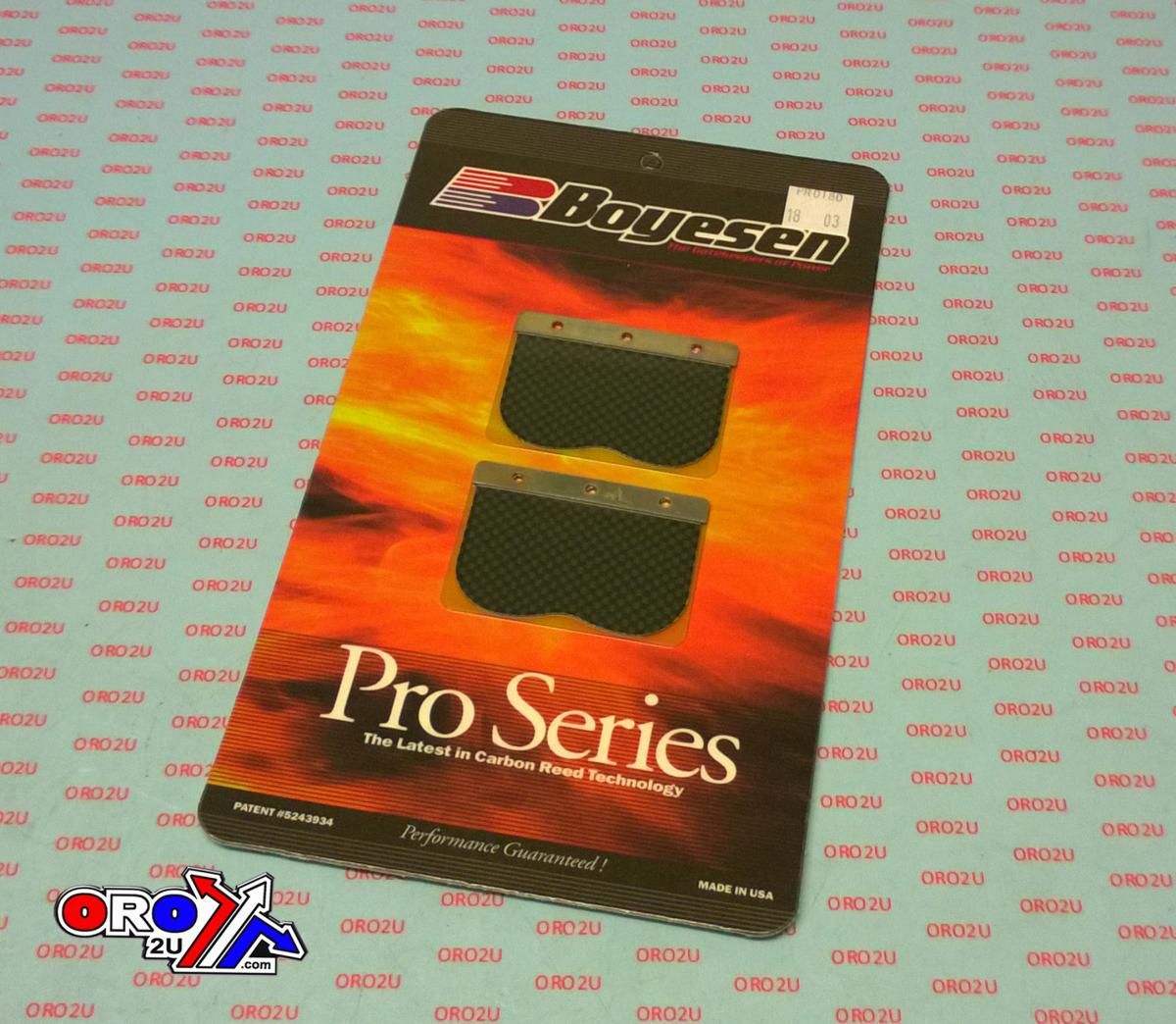 PRO-180 BOYESEN REED CARB, Boyesen Pro Series Reeds - PRO