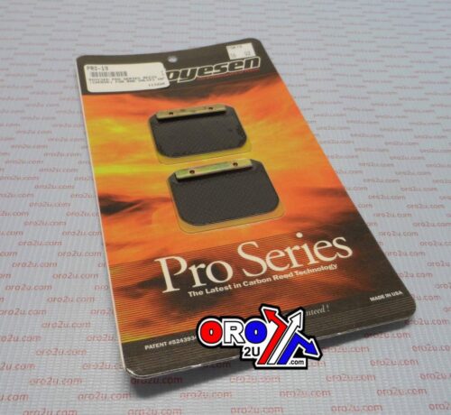 PRO-19 BOYESEN REED CARB, Boyesen Pro Series Reeds – PRO