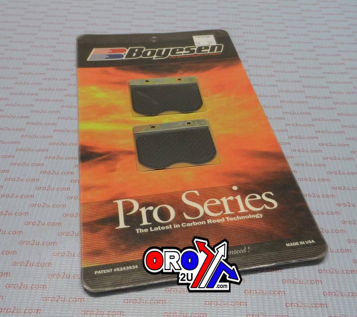 PRO-208 BOYESEN REEDS, Boyesen Pro Series Reeds - PRO