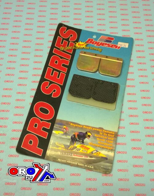 PRO-25 BOYESEN REEDS, Boyesen Pro Series Reeds – PRO