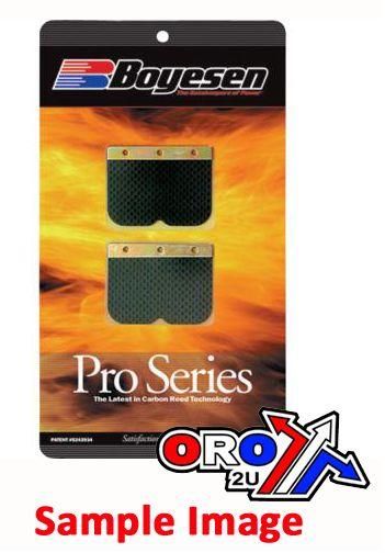 PRO-52 BOYESEN REEDS KX125, Boyesen Pro Series Reeds – PRO
