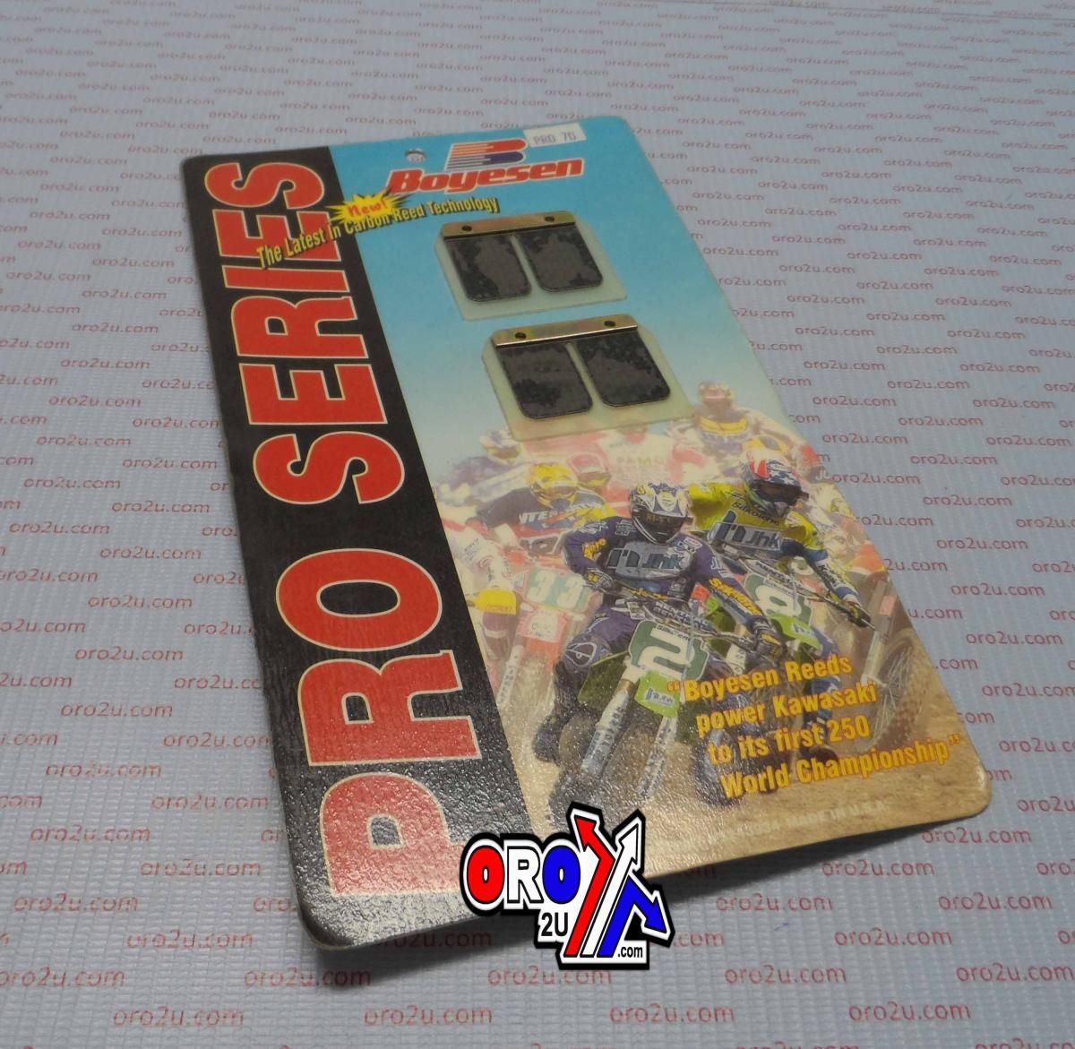 PRO-70 BOYESEN REEDS, Boyesen Pro Series Reeds - PRO