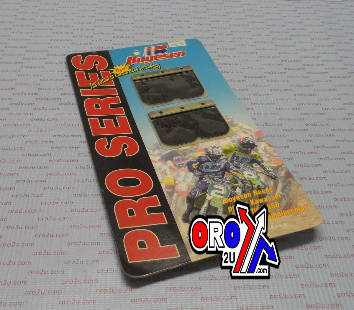 PRO-88 REEDS (FOR RAD BLOCK), Boyesen Pro Series Reeds - PRO