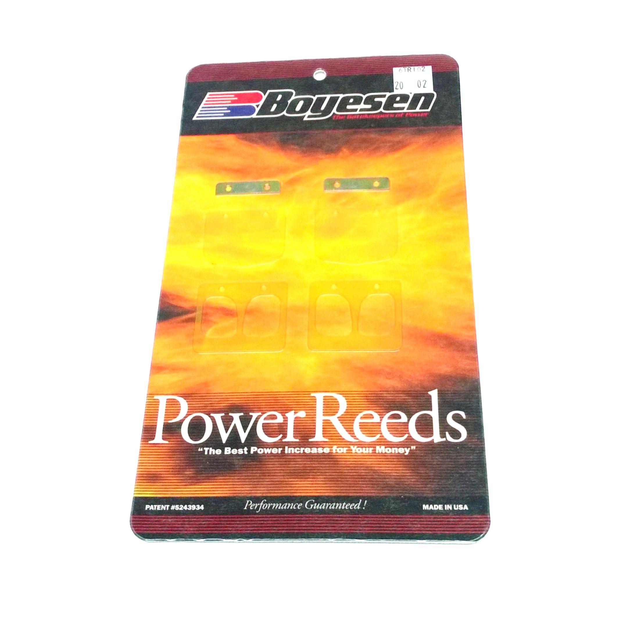 BOYESEN POWER REEDS 6TR102, BETA - Image 2