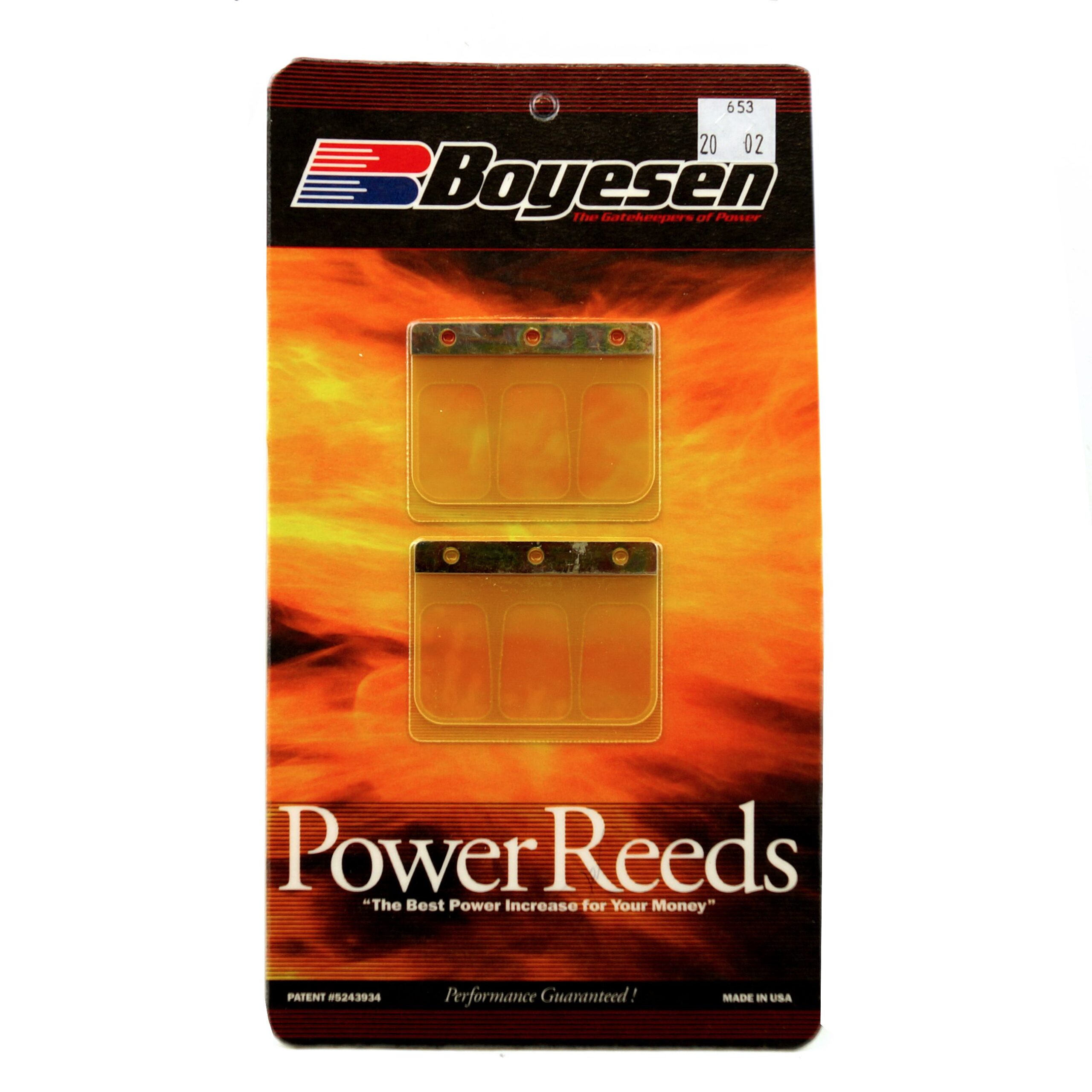 BOYESEN POWER REEDS 653, APRILIA 125MX